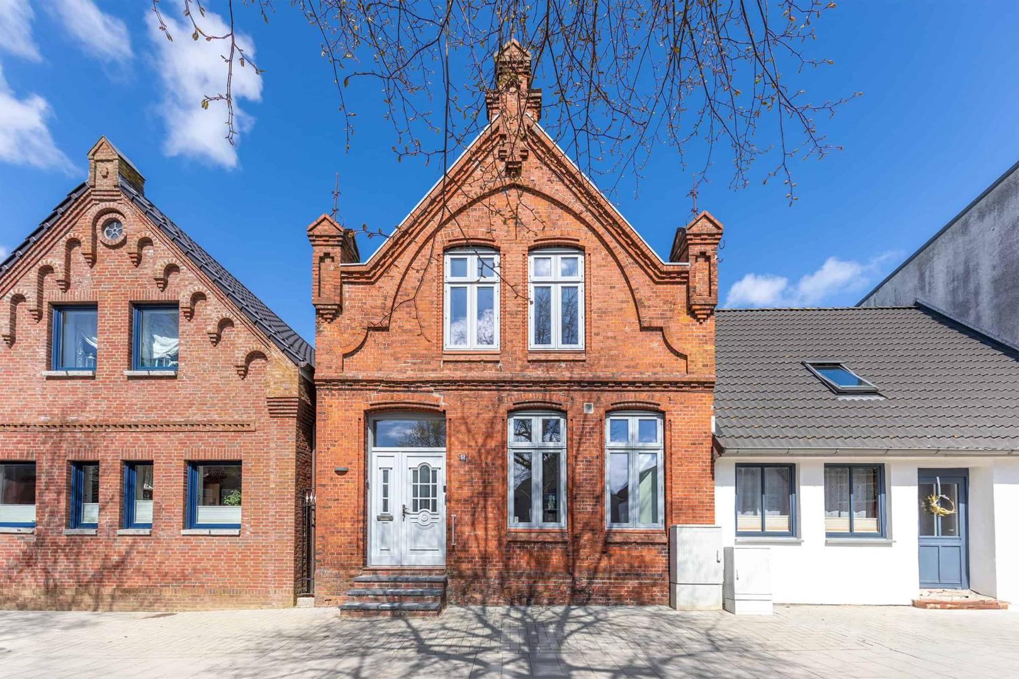Stadthuus 51 Husum  Ngoại thất bức ảnh