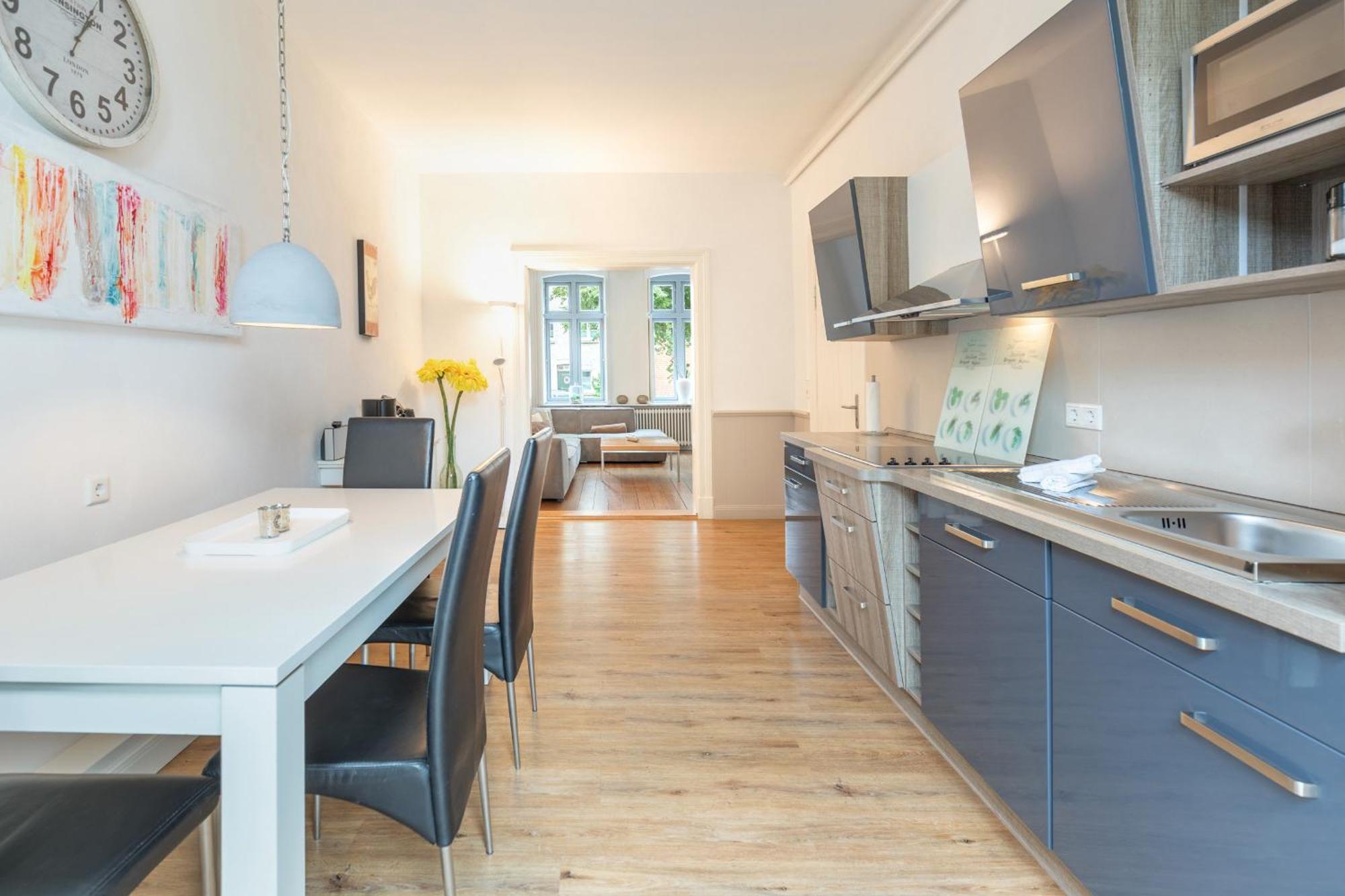 Stadthuus 51 Husum  Ngoại thất bức ảnh