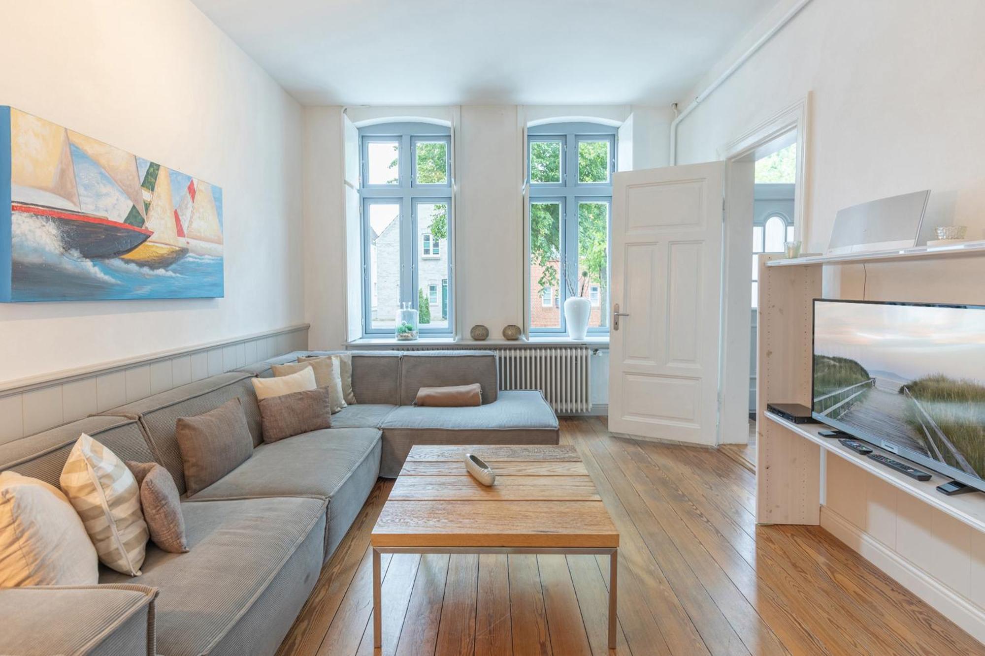 Stadthuus 51 Husum  Ngoại thất bức ảnh